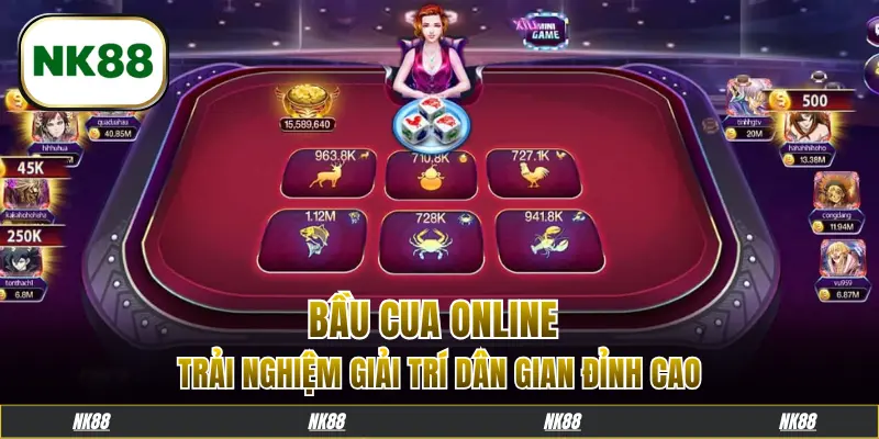 Bầu Cua Online: Trải Nghiệm Giải Trí Dân Gian Đỉnh Cao 2025